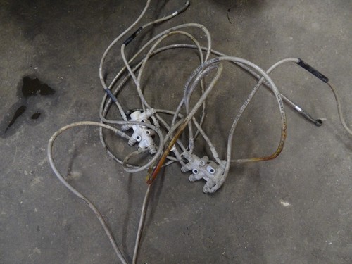 Durite frein complete quad - de,