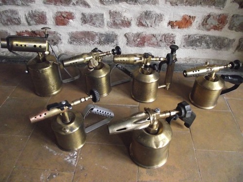 Lampe a souder ancienne - souder,