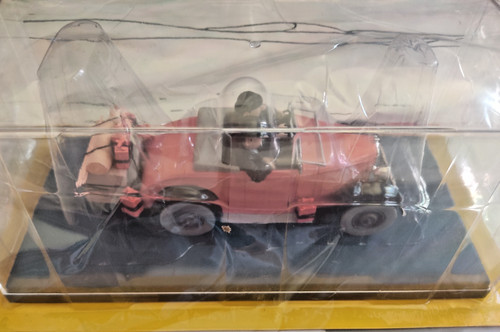 Tintin peugeot 201 - tintin,