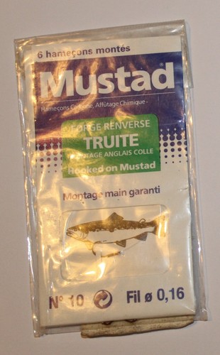 Hameçons montés mustad - hameçons,