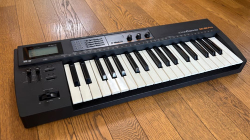 Clavier synthétiseur roland - synthétiseur,