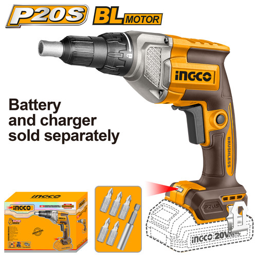 Visseuse placo 20v ingco p20s - visseuse,