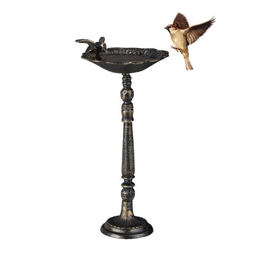 Abreuvoir oiseaux fonte - , fer
