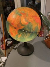 Globe Terrestre lumineux