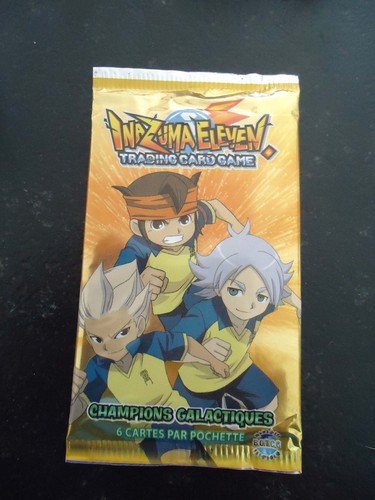 Booster cartes jouer inazuma - booster,