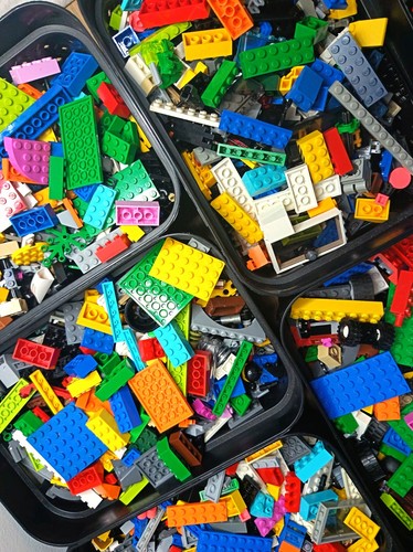Lot 1000 pièces - pièces, lego