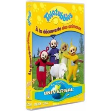 Dvd Les Teletubbies : A la découverte des animaux