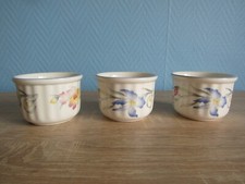 Villeroy and Boch Riviera Special Oven 3 Individual Blow Dishes