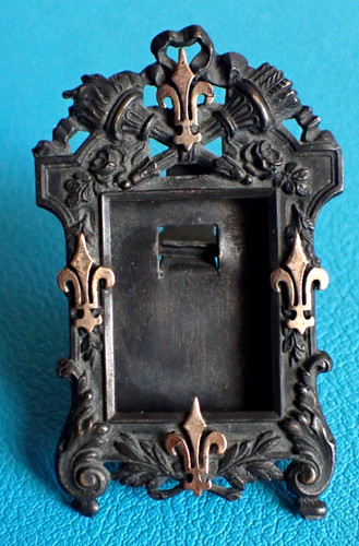 Mini cadre photo ancien - cadre,
