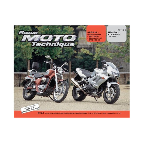 Revue technique moto - ▄▀▄,