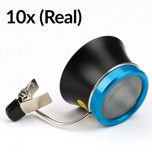 Loupe professionnelle 10x avec - loupe,