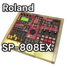 Used Roland SP-808EX e-Mix Studio – Sampler / Multitrack Recorder (Unit Only)