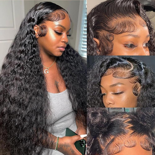 Flwing 13x6 deep wave - wave, lace