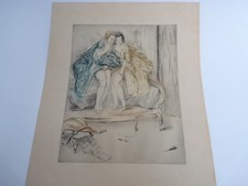 Antique Erotic Engraving (10744)