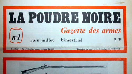 Gazette des armes poudre - des, la