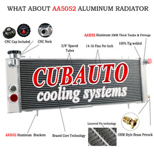 Aluminium Radiateur + Shroud Fan + Relay Pour Jeep Cherokee XJ 4.0L 1988-2001 MT