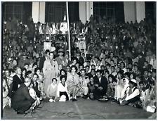 Iran, Farah Diba (فرح پهلوی), Queen of Iran  Vintage silver print Tirage argen