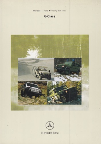 Catalogue brochure mercedes - brochure,