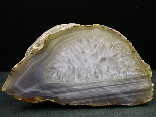 Agate polie couleur naturelle - agate, polie,