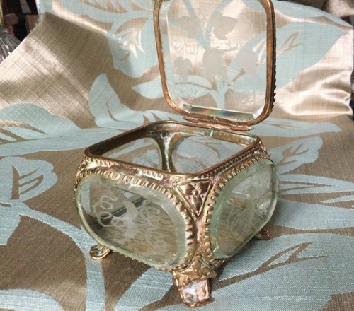 Coffret bijoux ancien - coffret,