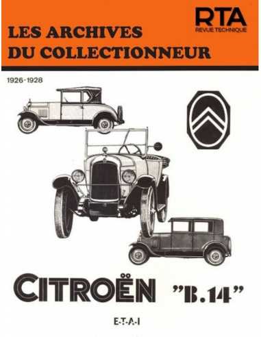 Citroen b 14 - ▄▀▄,