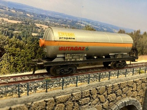 Wagon citerne butagaz