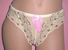 Culotte ST07 en dentelle