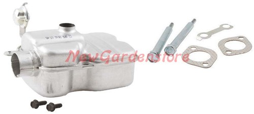 Marmitte silencieuse tracteur - marmitte,