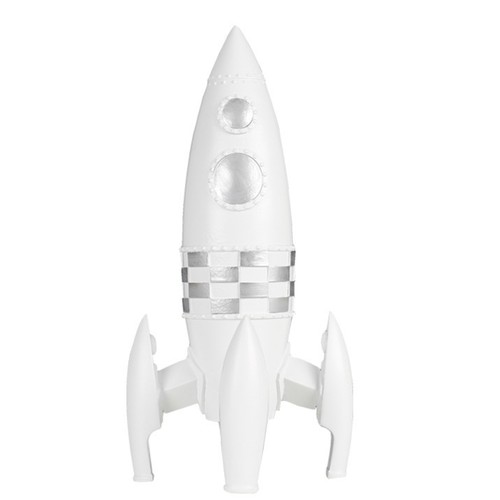 Figurine fusée spatial - figurine,