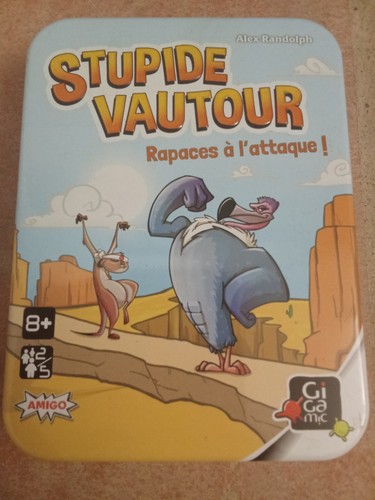 Stupide vautour rapaces - stupide, a
