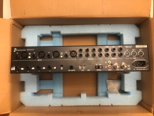 Digidesign 003 rack audio - rack,