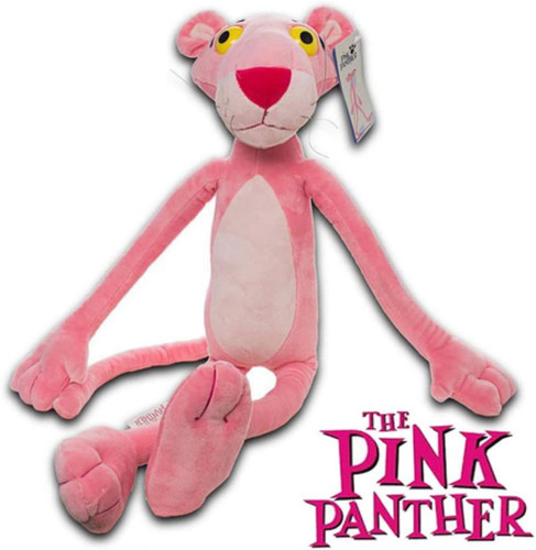 Peluche panthère rose - peluche,