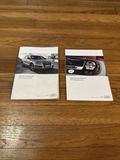 2015 Audi Q5/SQ5 Owners Manual With Navigation OEM Free Shipping