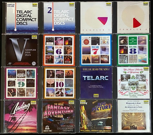 Telarc samplers 1 au - du,