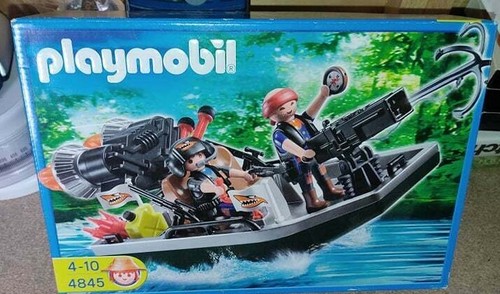Playmobil 4845 bateau canon - 4845,