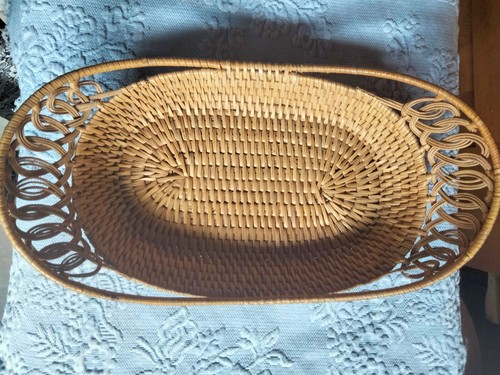 Corbeille pain ancienne - corbeille, à