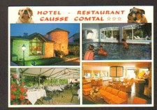 GAGES (12) HOTEL BEST WESTERN / CAUSSE COMTAL / BULLDOG English on vacation