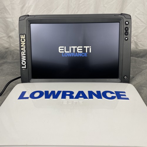 Lowrance elite fish - elite, 12