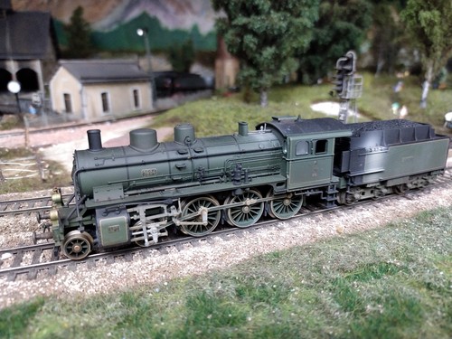 Trix locomotive vapeur ho - locomotive,