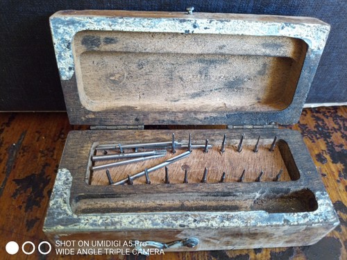 Boite outils horlogerie - d'horlogerie,