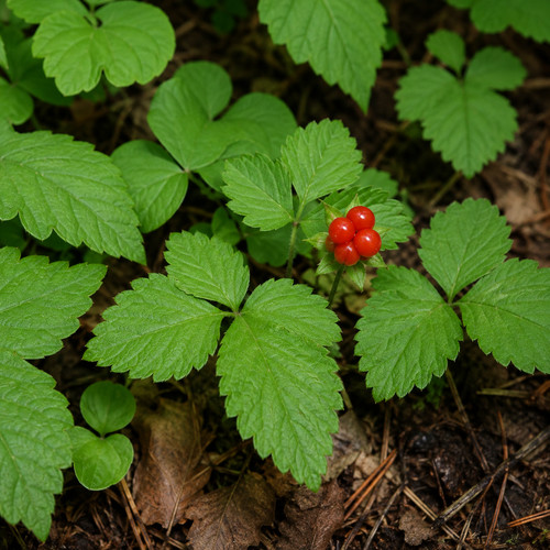 Rubus saxatilis graines - rubus, saxatilis,