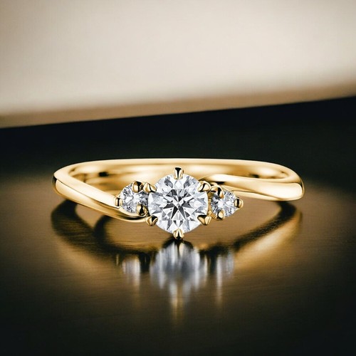 Bague diamant certifié