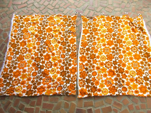 Lot rideau tissus vintage - lot, 2