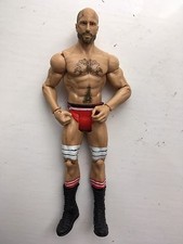 Rare Wwe Antonio Cesaro MATTEL Basique Séries 27 Figurine Catch