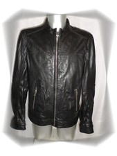 B -  Blouson en Cuir de