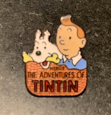 PIN'S TINTIN - HERGE "THE