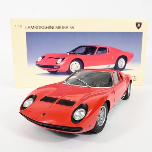 Autoart lamborghini miura - 1/18,