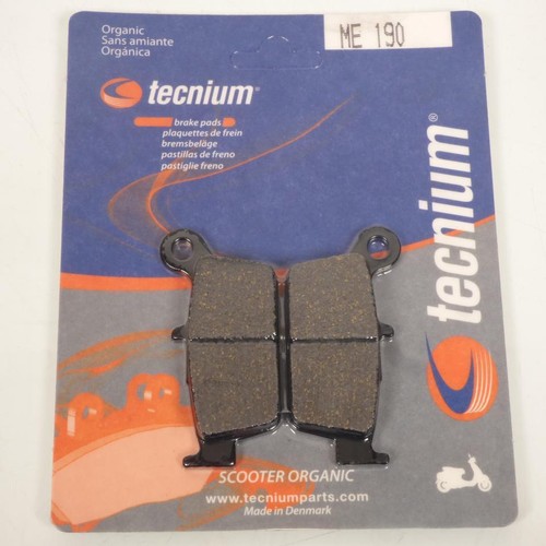 Plaquette frein tecnium - plaquette, de
