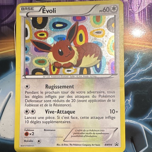 Pokémon jcc évoli - pokémon,