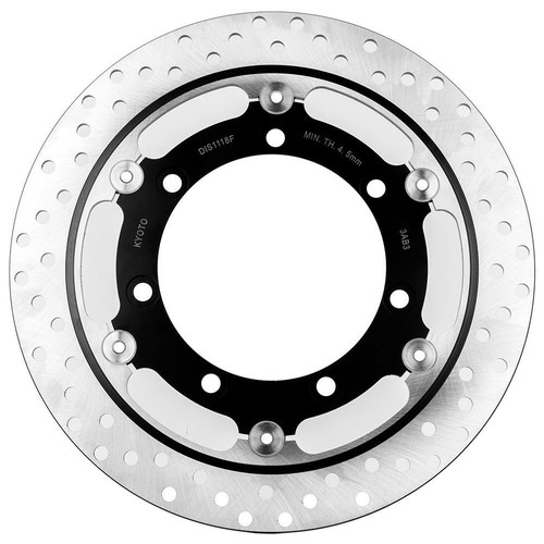Disque frein avant rond - de,